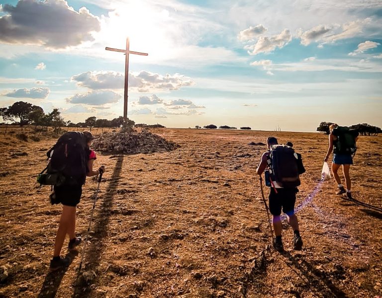 Scopri di più sull'articolo Il Cammino di Santiago. Una casa a forma di zaino.
